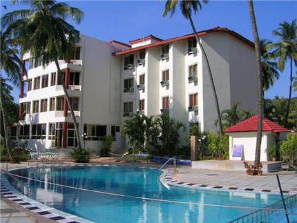 Dolphin Bay Hotel Goa ภายนอก รูปภาพ